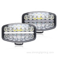 10-30V 80W truck Spot Auxiliary Headlight led truck oval driving led lights